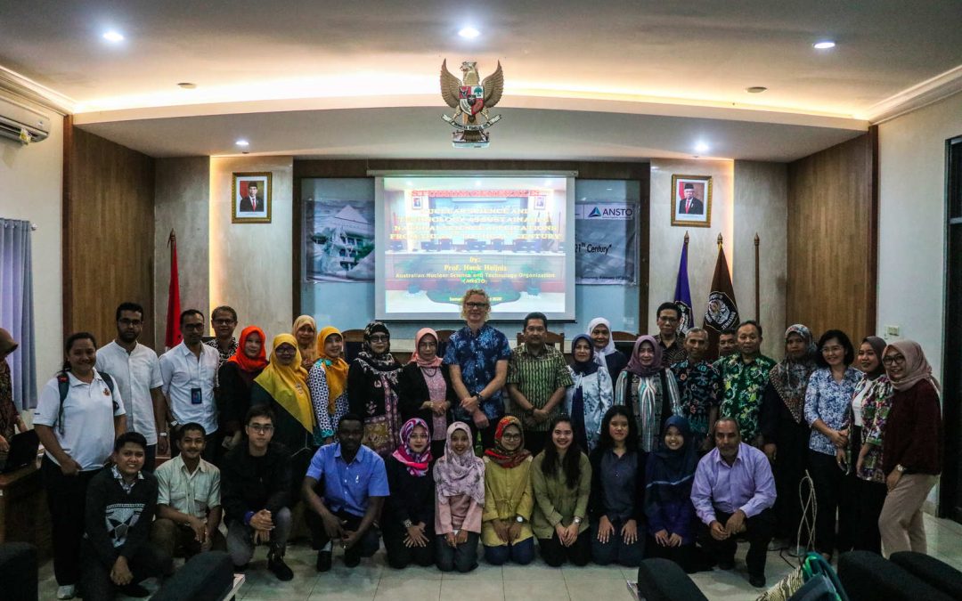 Postgraduate Program Diponegoro University held a Studium Generale : “Nuclear Science and Technology as part of the new paradigm for a sustainable environment : Natural Science applications from the 20th to the 21st century.”