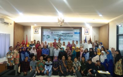 UNDIP Postgraduate Program organizes Studium Generale with the theme “Climate Change and the Southern Ocean : Research Examples from the Deep South” 