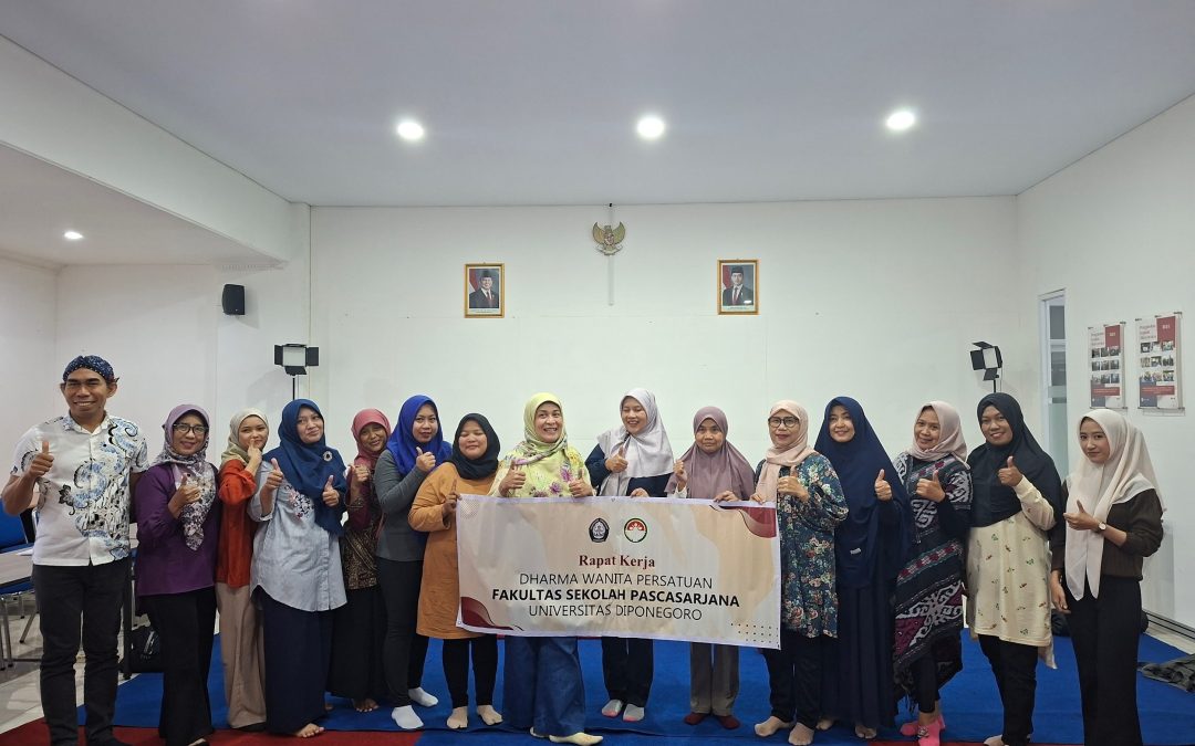 Mencintai Diri Sendiri Lewat “Letting Go”: Mental Health Talk Dharma Wanita SPs UNDIP