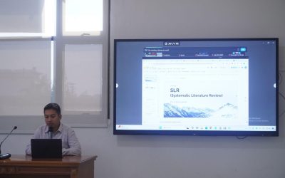 SPs UNDIP Conducted Friday Research Day Titled “PRISMA Guided Systematic Review”