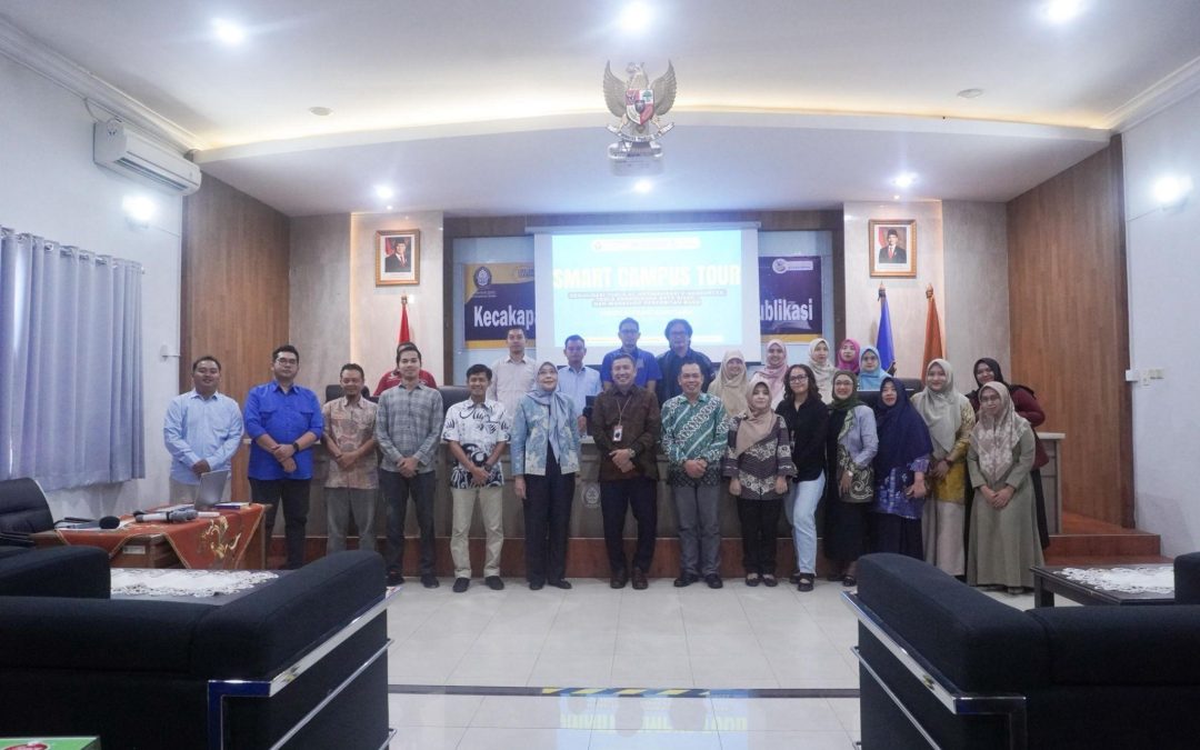 UPT Perpustakaan UNDIP Gelar Kunjungan Bertajuk “Smart Campus Tour” di Lingkup SPs UNDIP