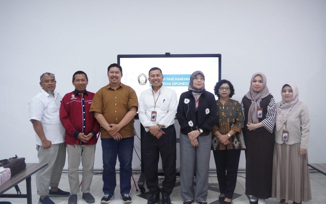 “Ngopi Bareng Dekan” Sekolah Pascasarjana Universitas Diponegoro: Wadah Diskusi Akademik dan Kolaborasi“