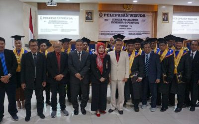 SPs Undip Lepas 51 Wisudawan & Wisudawati Sekolah Pascasarjana Universitas Diponegoro