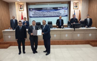 SPs Undip Gelar Sidang Disertasi Bertajuk “Model Interaksi Mahasiswa pada Kinerja Akademik dalam Pembelajaran Daring Menggunakan Structural Equation Modeling Partial Least Squares (SEM-PLS) dan Random Forest Regressor”