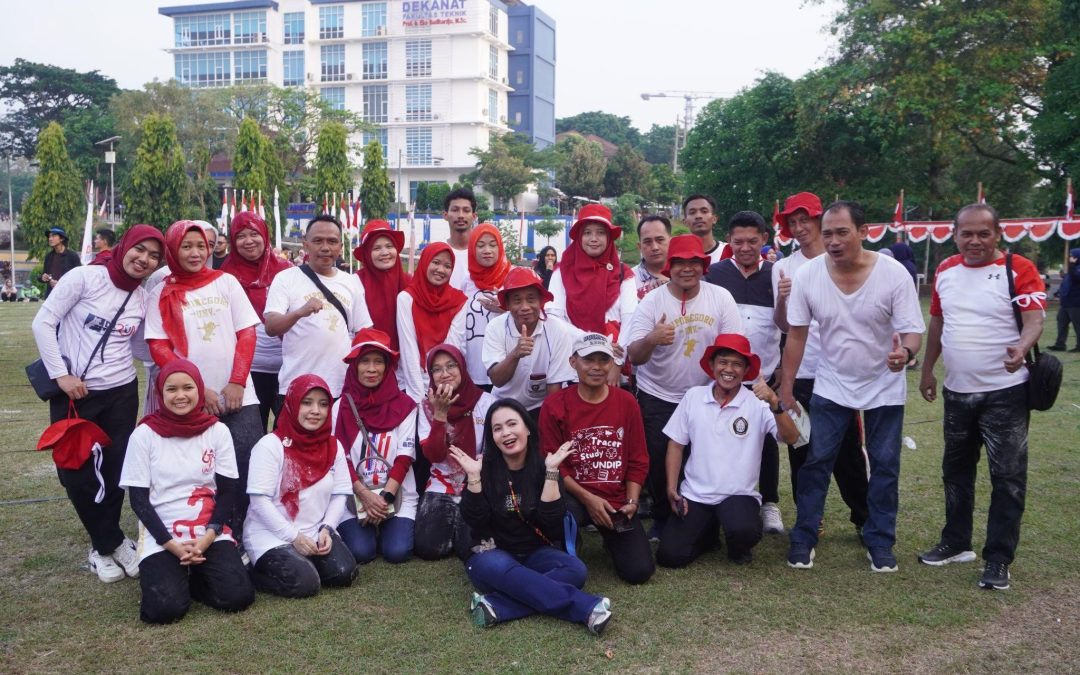 SPs Undip Menyemarakkan Lomba Memperingati Hari Ulang Tahun Kemerdekaan Republik Indonesia ke-80