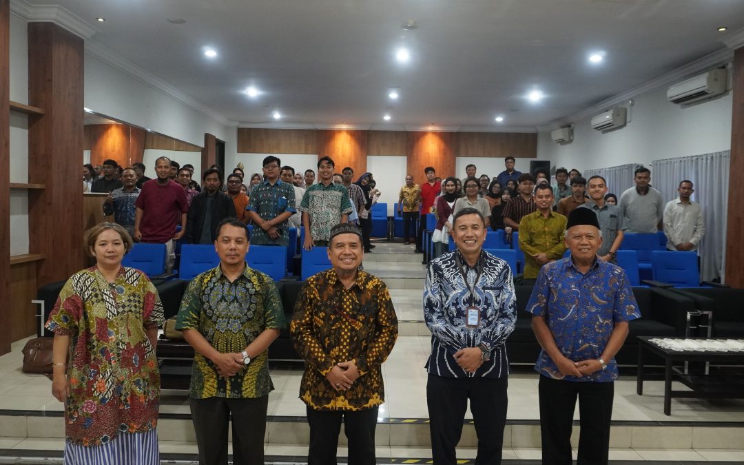 SPs Undip Gelar Kuliah Umum Bertajuk “Information Systems: Enabling Integrated and Sustainable Cities” bersama Universiti Selangor