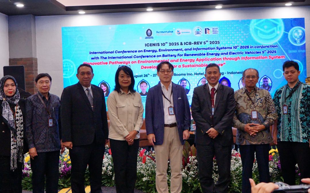 Sekolah Pascasarjana Universitas Diponegoro Sukses Gelar ICENIS ke-10, Dorong Inovasi Energi, Lingkungan, dan Sistem Informasi untuk Masa Depan Berkelanjutan