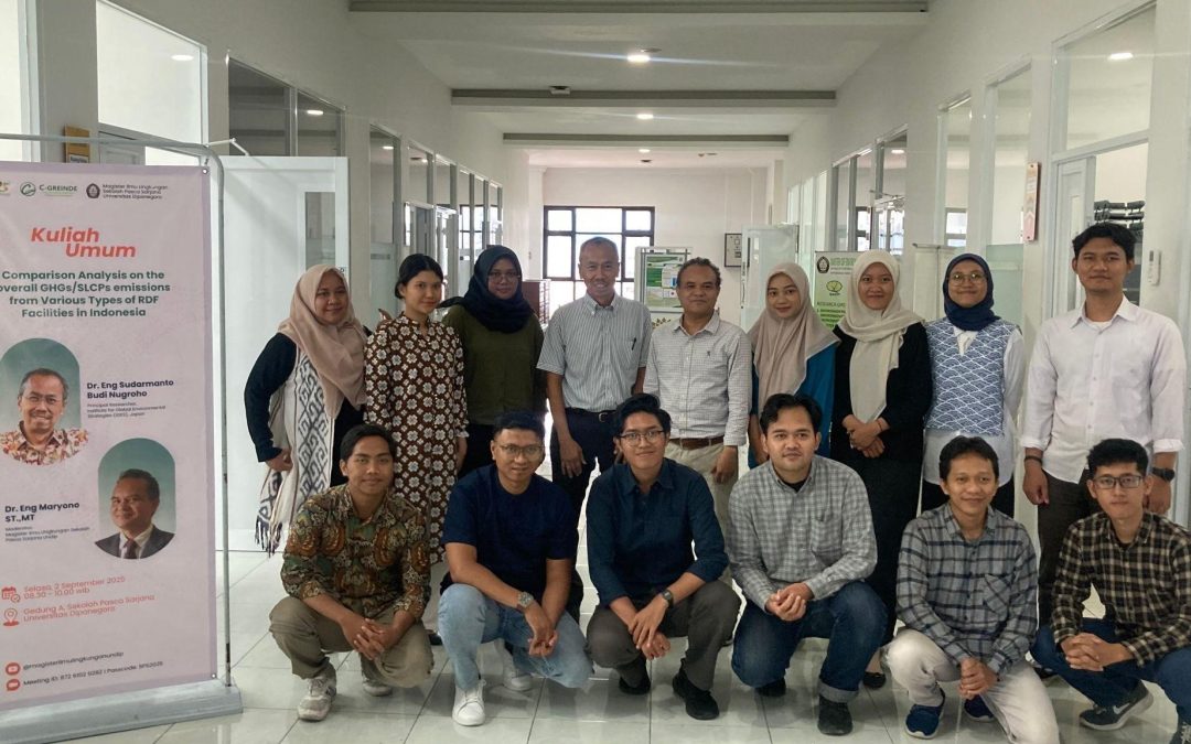 SPs Undip Gelar Kuliah Umum Bersama Institute for Global Environmental Strategies