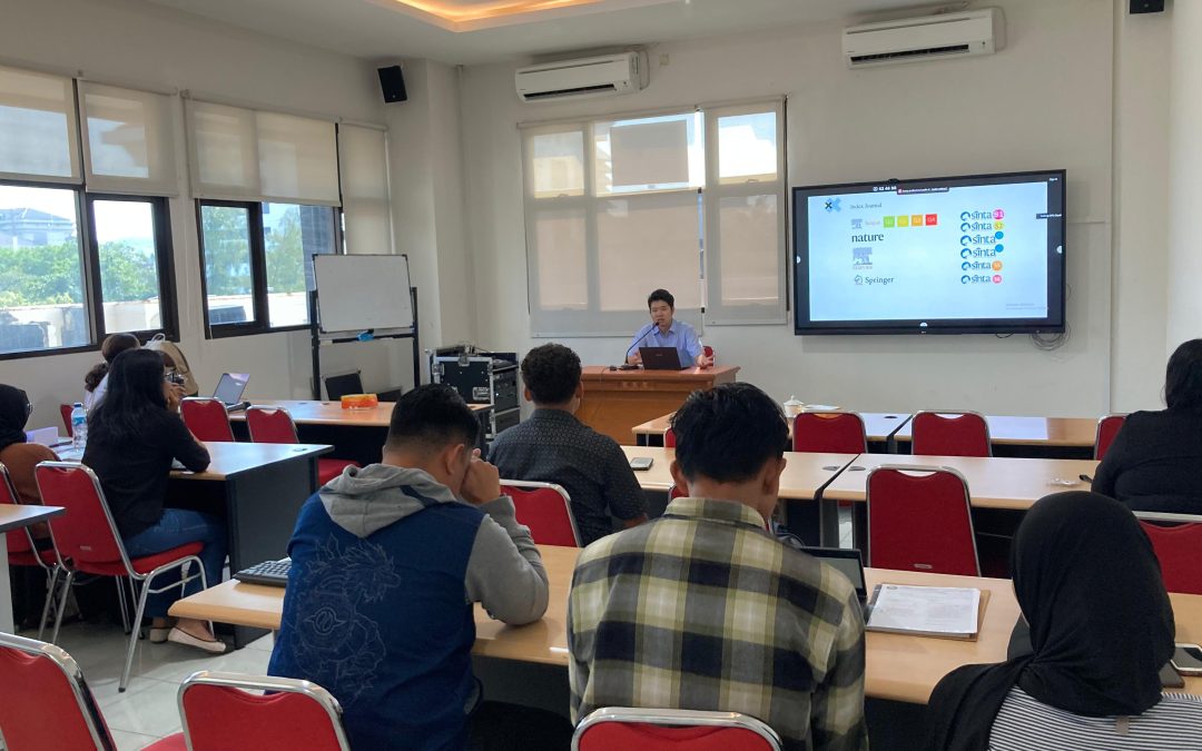 SPs Undip Gelar Friday Research Day Bertajuk “Introduction to Scholarly Publishing for Postgraduate Students”