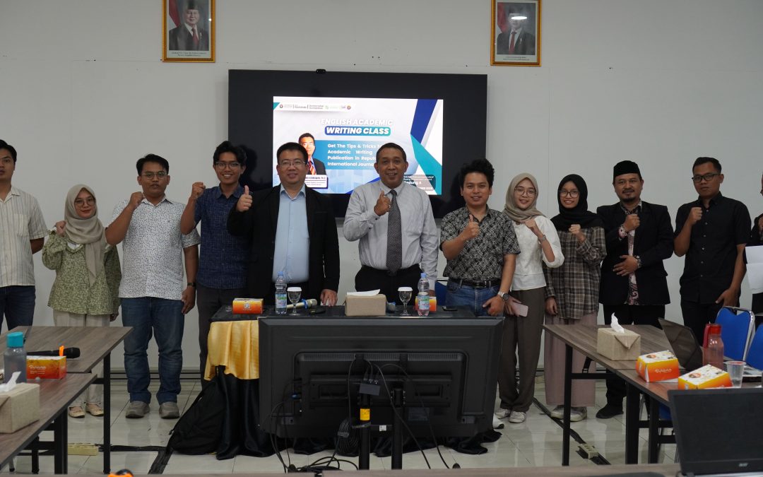 Perkuat Skill Akademik, SPs Undip Selenggarakan Academic Writing Class