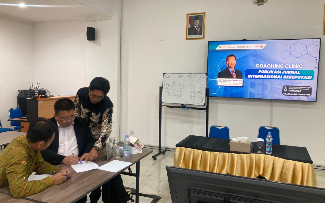 SPs Undip Gelar Coaching Clinic